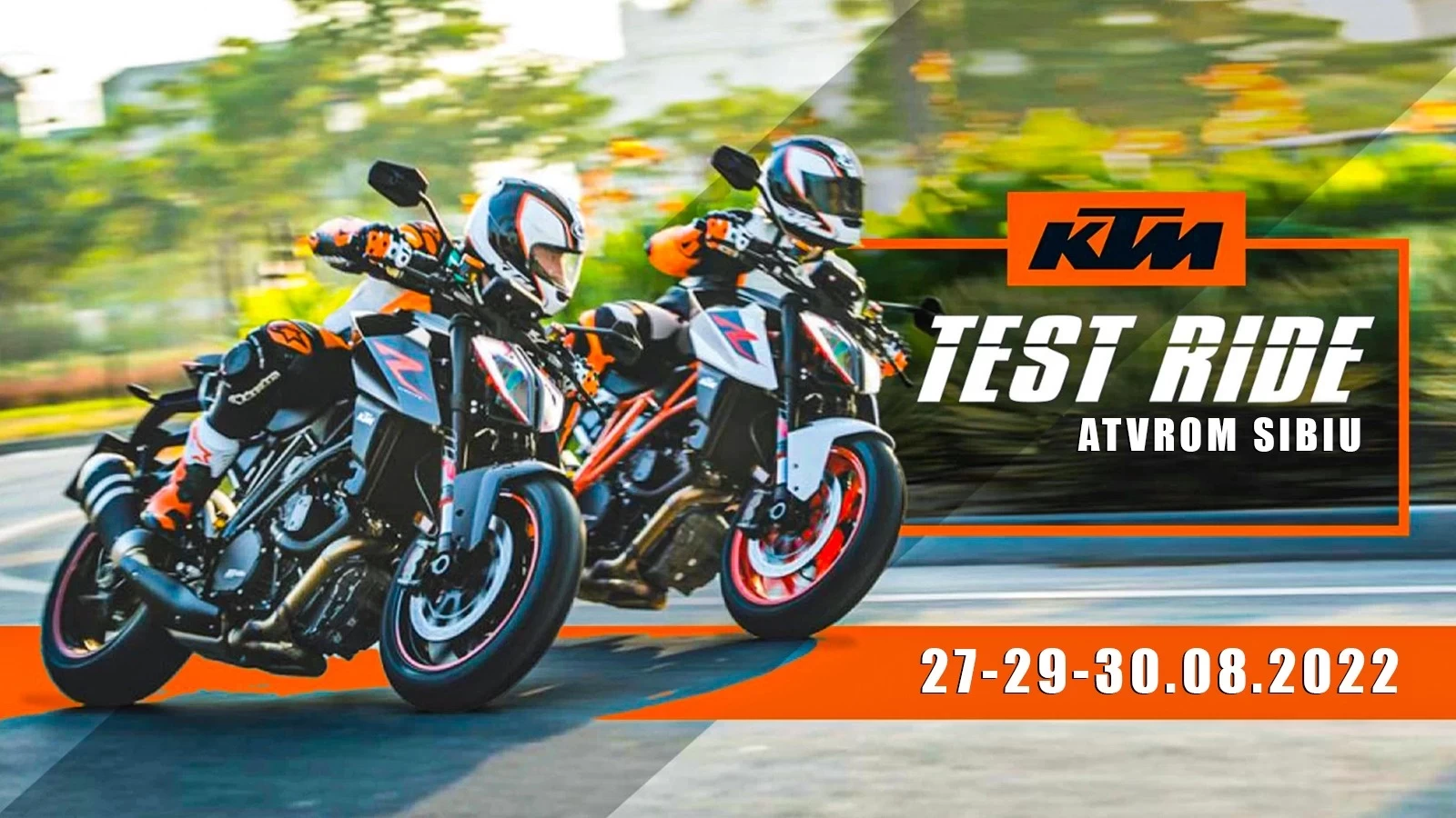 RIDE TEST KTM - SIBIU
