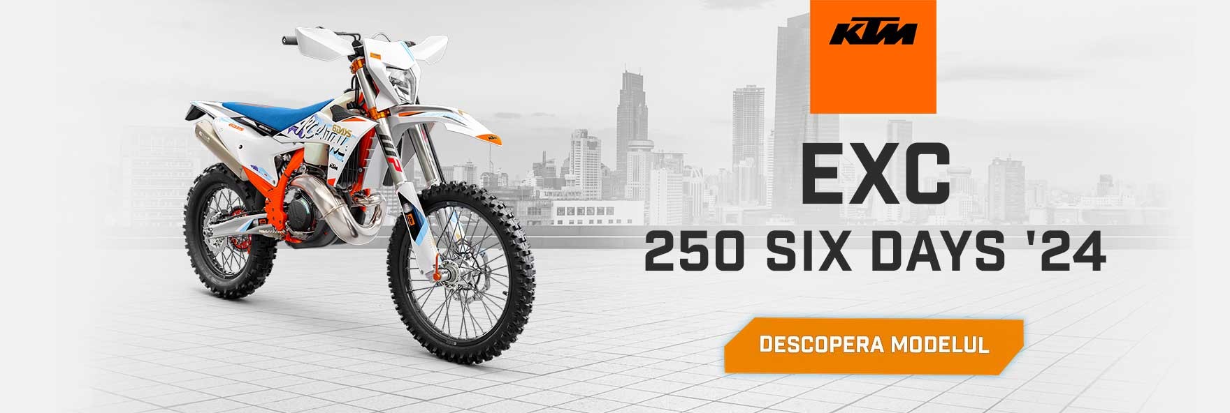 KTM 250 EXC TBI SIX DAYS '24