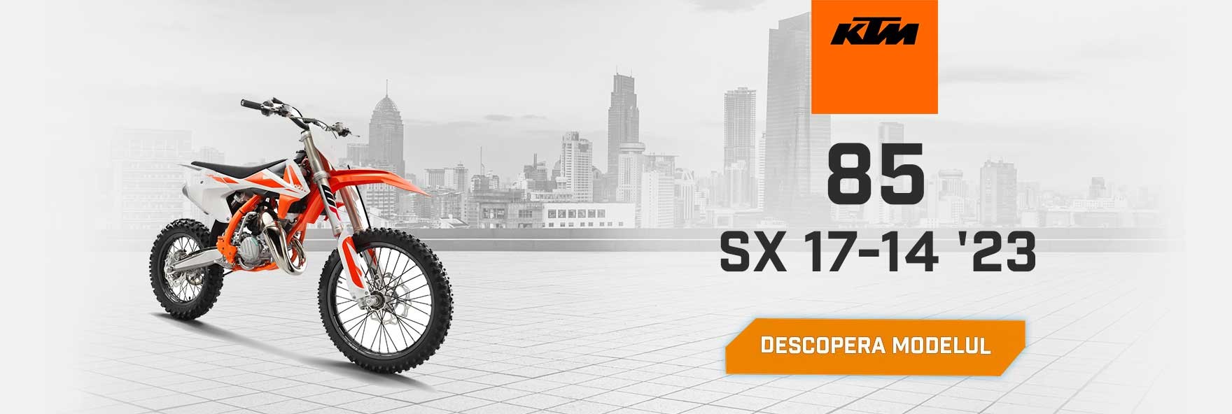KTM 85 SX 17-14 '23