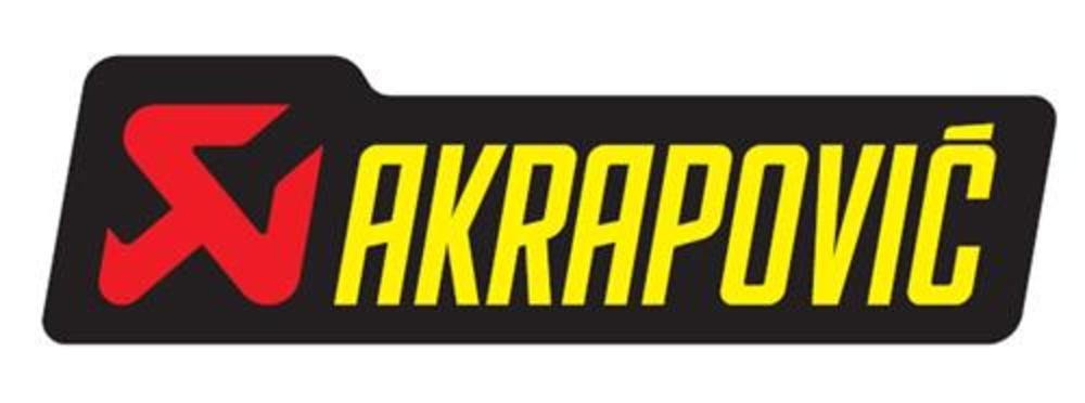 KTM Akrapovic sticker